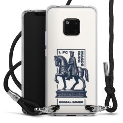 Carry Case Stoff schwarz/silber