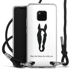 Carry Case Fabric black/silver