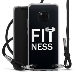 Carry Case Fabric black/silver