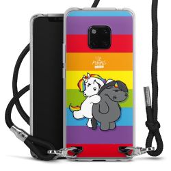 Carry Case Stoff schwarz/silber