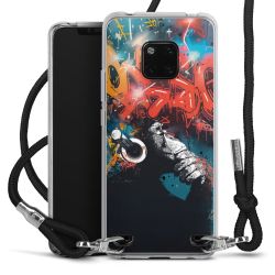 Carry Case Fabric black/silver