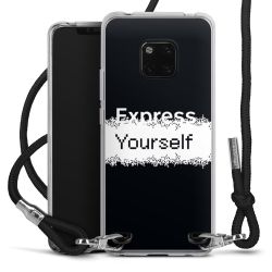 Carry Case Fabric black/silver