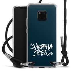 Carry Case Stoff schwarz/silber