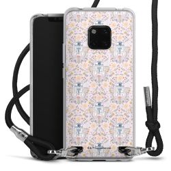 Carry Case Stoff schwarz/silber