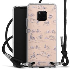 Carry Case Fabric black/silver