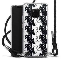 Carry Case Fabric black/silver