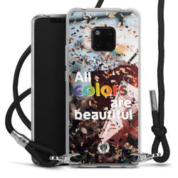 Carry Case Stoff schwarz/silber