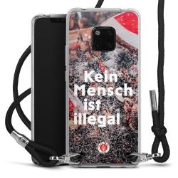 Carry Case Stoff schwarz/silber