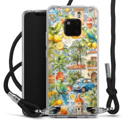 Carry Case Stoff schwarz/silber