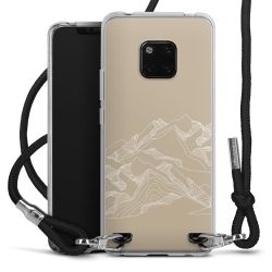 Carry Case Stoff schwarz/silber