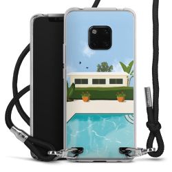 Carry Case Fabric black/silver