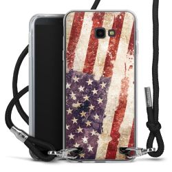 Carry Case Transparent Fabric black/silver