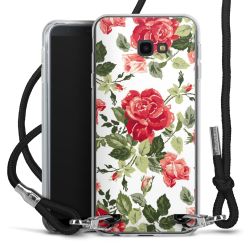 Carry Case Transparent Fabric black/silver