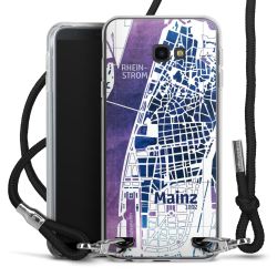 Carry Case Transparent Fabric black/silver