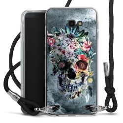 Carry Case Transparent Fabric black/silver