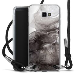 Carry Case Transparent Fabric black/silver