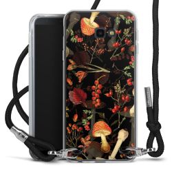 Carry Case Transparent Fabric black/silver