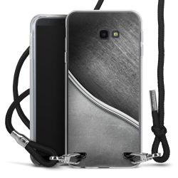 Carry Case Transparent Fabric black/silver