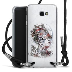 Carry Case Transparent Fabric black/silver