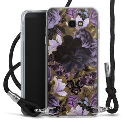 Carry Case Transparent Fabric black/silver