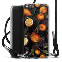 Carry Case Transparent Fabric black/silver