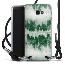 Carry Case Transparent Fabric black/silver