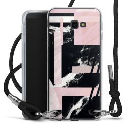 Carry Case Transparent Fabric black/silver