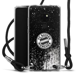 Carry Case Transparent Fabric black/silver