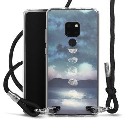 Carry Case Transparent Fabric black/silver