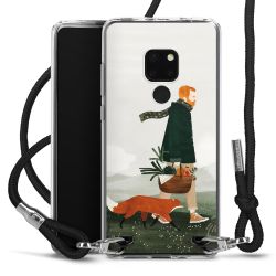 Carry Case Fabric black/silver