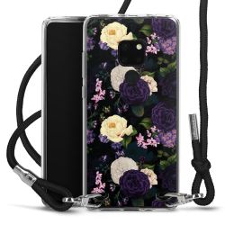 Carry Case Transparent Fabric black/silver