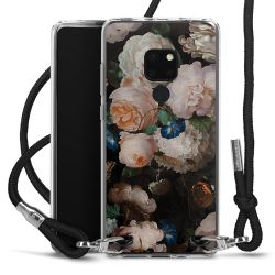 Carry Case Transparent Fabric black/silver