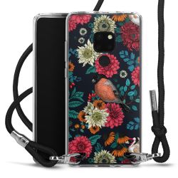 Carry Case Transparent Fabric black/silver