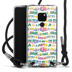 Carry Case Fabric black/silver