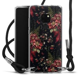 Carry Case Transparent Fabric black/silver