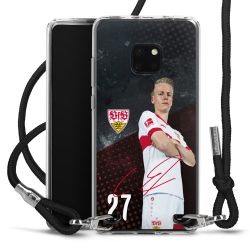 Carry Case Stoff schwarz/silber