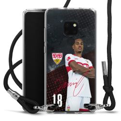 Carry Case Stoff schwarz/silber