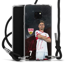 Carry Case Stoff schwarz/silber