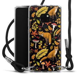 Carry Case Fabric black/silver