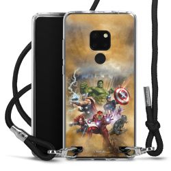 Carry Case Fabric black/silver