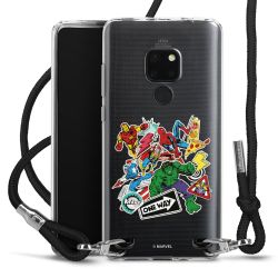 Carry Case Fabric black/silver