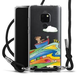 Carry Case Fabric black/silver