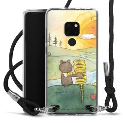 Carry Case Fabric black/silver