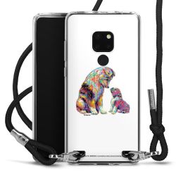 Carry Case Fabric black/silver