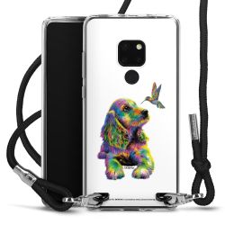 Carry Case Fabric black/silver