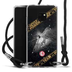 Carry Case Stoff schwarz/silber