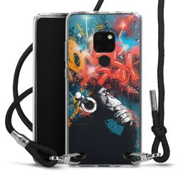 Carry Case Fabric black/silver