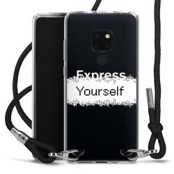 Carry Case Fabric black/silver