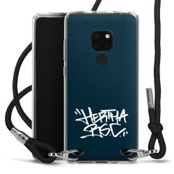 Carry Case Stoff schwarz/silber