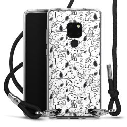 Carry Case Stoff schwarz/silber